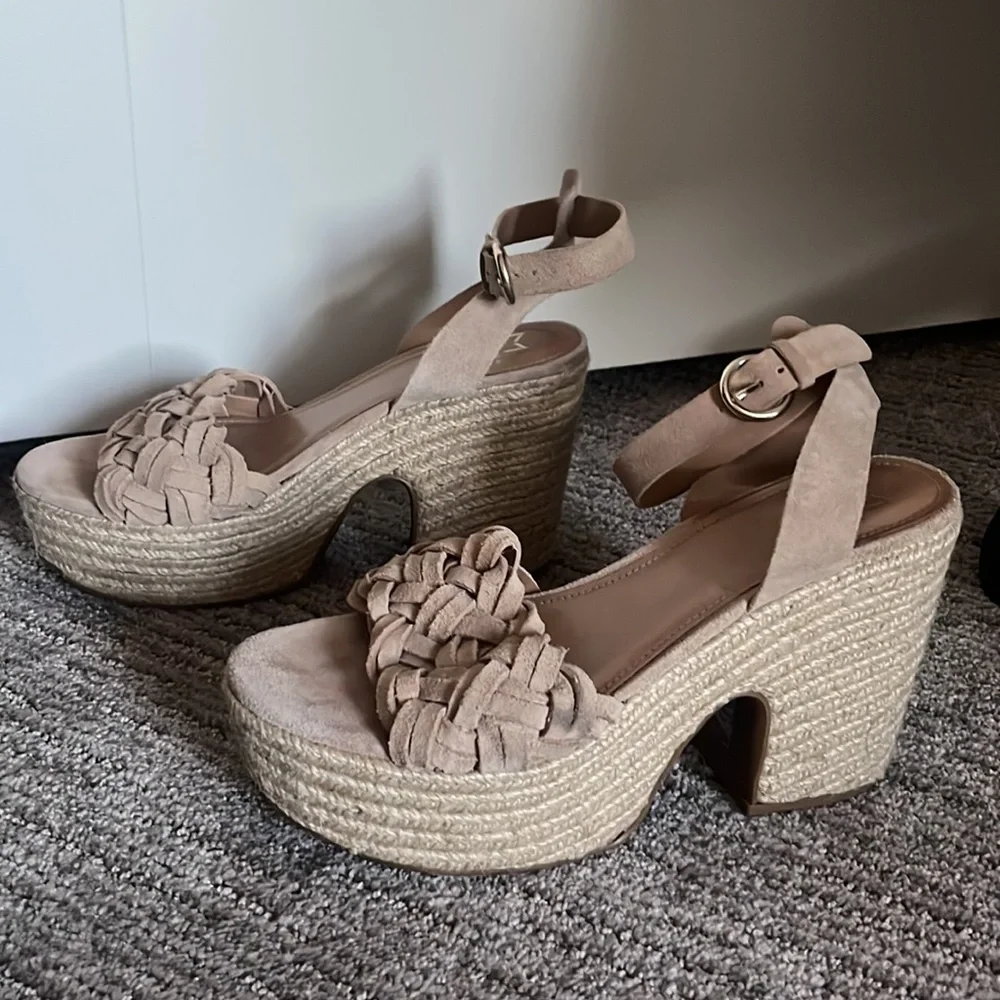 Marc Fisher Braided Heels